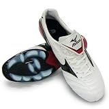 ミズノ(mizuno) ネオグラード ウエーブ 3 ホワイト×ブラック ミズノサッカースパイク