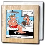 Chicken And Egg Pox -Which Came First- - 6 Inch Tile Napkin Holder