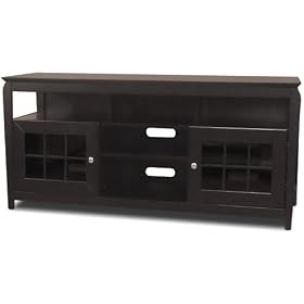 TechCraft BAY6028B Hi-Boy for Flat Panels up to 60 (Black) by