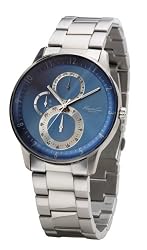 Kenneth Cole New York Men's KC3783 Multi-Function Bracelet Watch