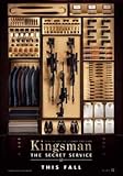 ポスター A4 キングスマン 光沢プリント