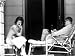 Mrs. John F. Kennedy with Mr. John Kenneth Galbraith During Her Tour of India Photogr...