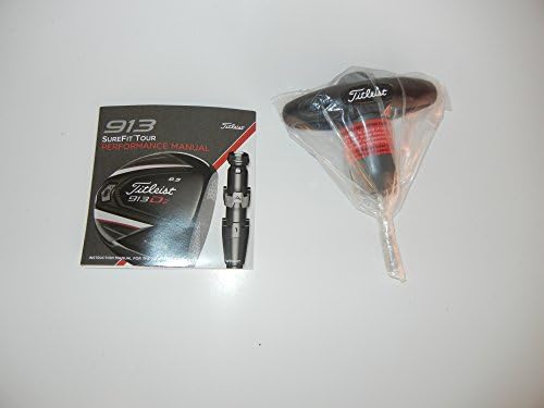 New Titleist 913 Series Torque Wrench + Manual