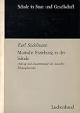 Produkt-Bild: Musische Erziehung in der Schule