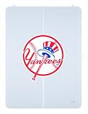 MLB New York Yankees Logo Foldable Carpet Chairmat