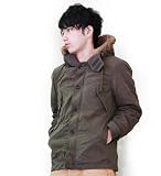 (バフィー) BAFFY ショート丈 モッズコート (バフィー) BAFFY ショート丈 モッズコート