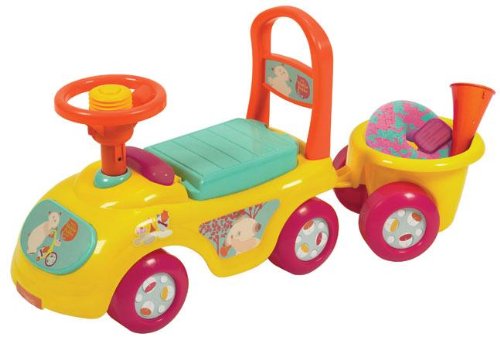 Childrens Toyshop  Toys : In the Night Garden Makka Pakka Sit and Ride with Trailer