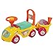 In the Night Garden Makka Pakka Sit and Ride with Trailer