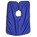 Waterproof Lightweight Soft Hairdressing Cape Hair Cutting Cloth Barber Gown Apron(Blue)