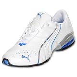 PUMA Cell Jago 7 DC Men's Running Shoes, White/Palace Blue