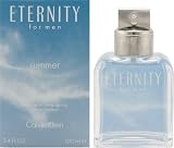 Eternity Summer by Calvin Klein for Men 3.4 oz Eau de Toilette Spray 2007 Limited Edition