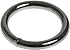 The Hillman Group 509 Welded Rings, 5mm x 2-Inch, 5-Pack