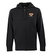 Pittsburgh Pirates MLB "Full Zip Hood" Men's Sweatshirt (Black)