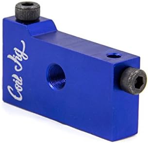 Crew Blue Coil Jig for RBA / RDA / RTA | Micro, Macro & Nano Coil Builder with Deck | 510 Thread / Kanthal Wire