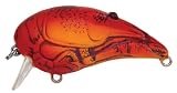 Koppers Live Target CRAWFISH Crankbait RED - 2 Deep Diver