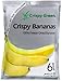 Crispy Green Fruit Snacks, Crispy Bananas, 3.2-Ounce Pouches (Pack of 3)