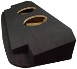 American Sound Connection GM2X10-AV/ECL-BS 10-Inch Escld/Avlnch 2002-2009 Behind Rear Seat (Dual)