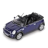 Welly. 1:24 Scale Detailed Die Cast Model - Mini Cooper S Cabrio
