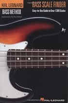 Bass Scale Finder: Easy-to-Use Guide to Over 1,300 Scales 6 inch. x 9 inch. Edition