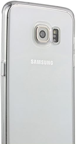 Modroid S7 Edge Cases Clear Crystal Ultra Thin Case 0.3MM Soft TPU Cover Colorful Transparent Back Rubber Shell For Samsung Galaxy S7 Edge (Clear)