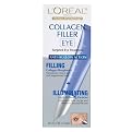 L'Oreal Wrinkle De-Crease Collagen Filler Eye Illuminator - 0.5 oz.