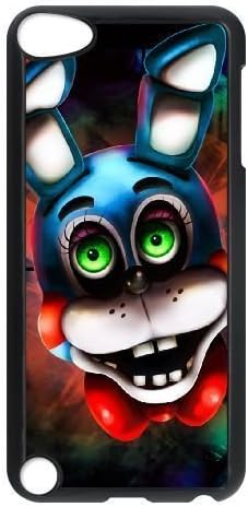 Generic for iPod Touch 5 Case Black Five nights at Freddy's Custom HSFHHHJOA3186