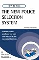 Testing Series: How to Pass the New Police Selection System: Practise for the Psychometric Tests and Succeed at the Assessment Centres: 34