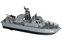 Coast Patrol Boat - Battery Operated