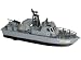 Coast Patrol Boat - Battery Operated
