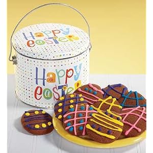 1/2g Happy Easter Pail of Egg Cookies