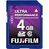 Fujifilm 4GB SDHC Memory Card (Class 10)