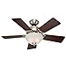 Hunter Kensington Indoor Ceiling Fan with Light and Pull Chain Control, 42