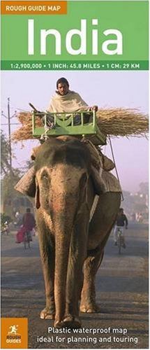 City Travel Guides Discounted  Search : The Rough Guide Map India