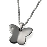 Goldmaid Damen-Collier 925 Sterlingsilber 1 Diamant 0,01ct 45 cm Fo C2891S