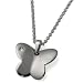 Goldmaid Damen-Collier 925 Sterlingsilber 1 Diamant 0,01ct 45 cm Fo C2891S