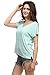 SASSY APPAREL Women's Basic Wear V-Neck Soft and Comfy T-Shirt Tops