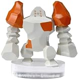 Takara Tomy Pokemon Monster Collection Mini Figure - 1.5" Regirock (M-102) (Japanese Import)