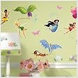 Magnificent Peel & Stick By RoomMates Disney Fairies Wall Decals