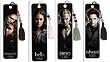 Twilight Movie Stephenie Meyers (Small) Bookmarks w/tassels Set of 4