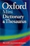 Oxford Mini Dictionary & Thesaurus