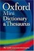 Oxford Mini Dictionary & Thesaurus