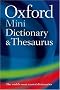 Oxford Mini Dictionary & Thesaurus (Oxford Minireference)