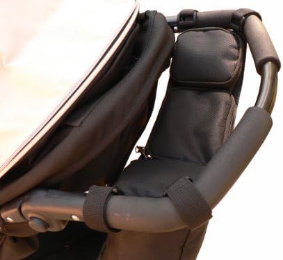 The Miracle Bag Buggy Pushchair Stroller Organiser in Black by Miracle Products Ltd