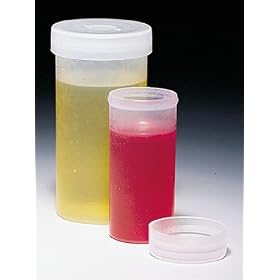 Thermo Scientific Nalgene Sample vials with snap caps, 75 mL
