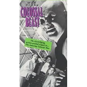 War of the Colossal Beast [VHS]