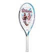 Wilson Venus and Serena 25 Tennis Racket - Blue/ Orange