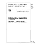 ISO 7984:1988, Woodworking machines -- Technical classification of woodworking machines and auxiliary machines for woodworking