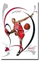 Chicago Bulls (Derrick Rose) Sports Poster Print - 24" X 36"