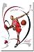 Chicago Bulls (Derrick Rose) Sports Poster Print - 24