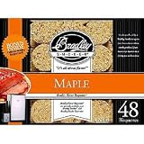 48 x Maple Bisquette for Bradley Smokers